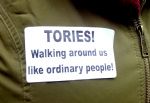 Disabled People Against Cuts wall of noise protest Manchester Conservative Party Conference
